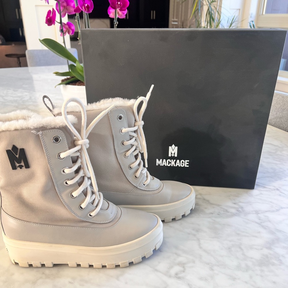 Mackage Hero boots Uk 37